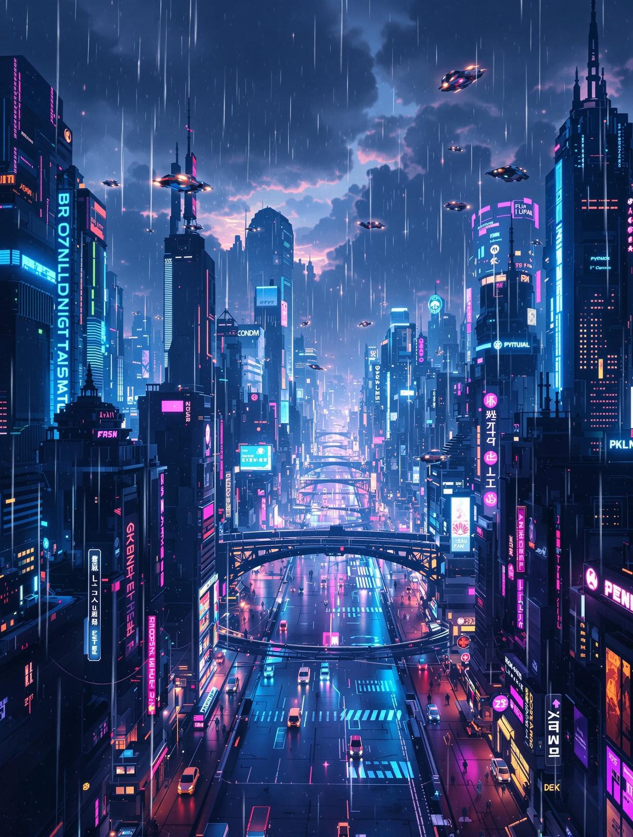 射射影院赛博都市2077：国产科幻动画大作