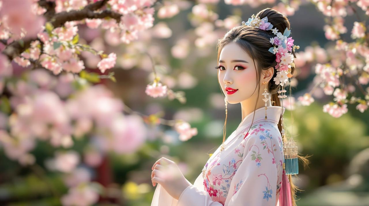 射射影院古风汉服摄影教程：如何在普通公园拍出大片感